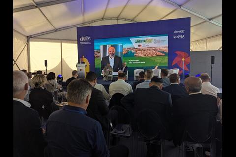 Kurt Farrugia, CEO, Transport Malta welcomes delegates.